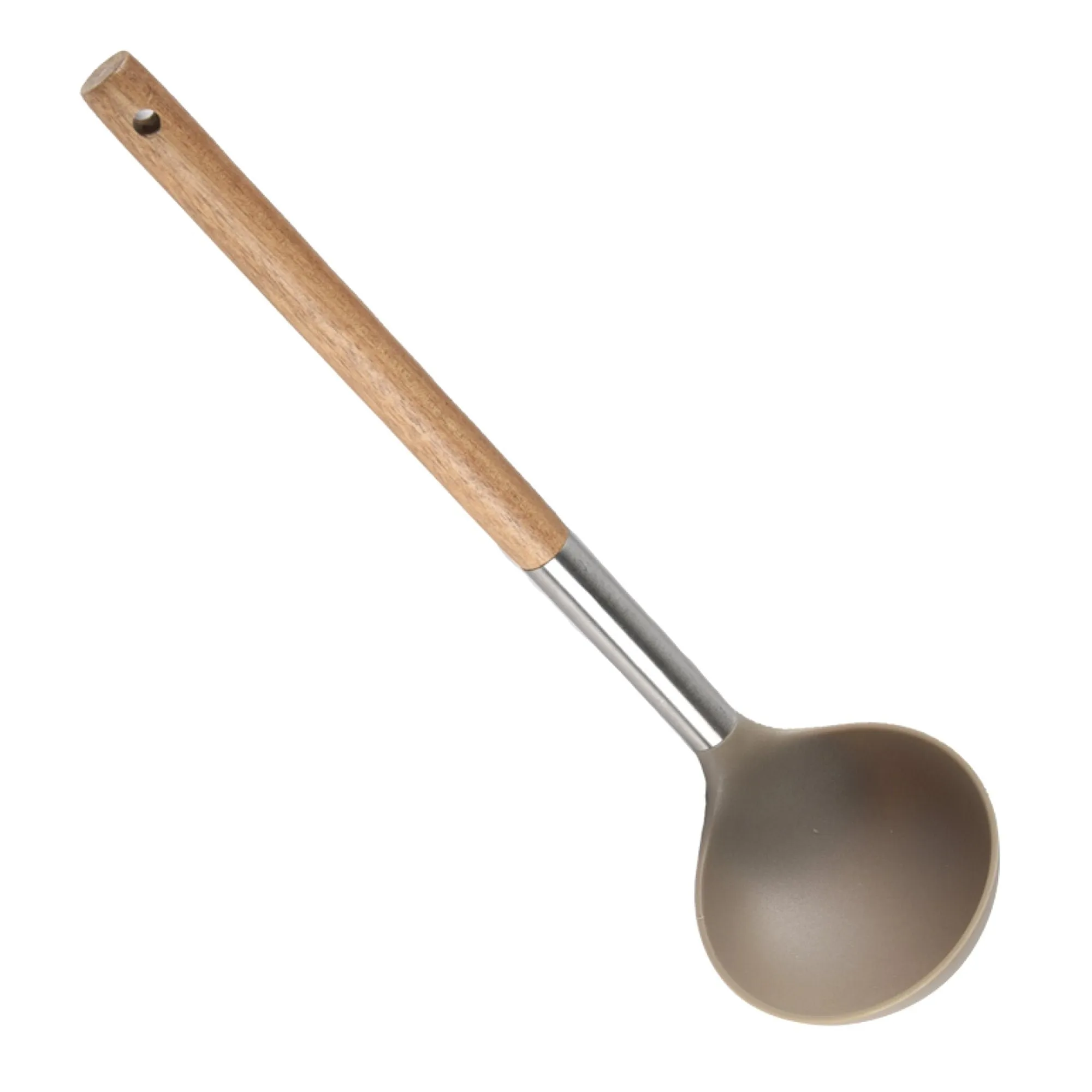 À la Cuisine - Silicone Ladle with Acacia Wood Handle