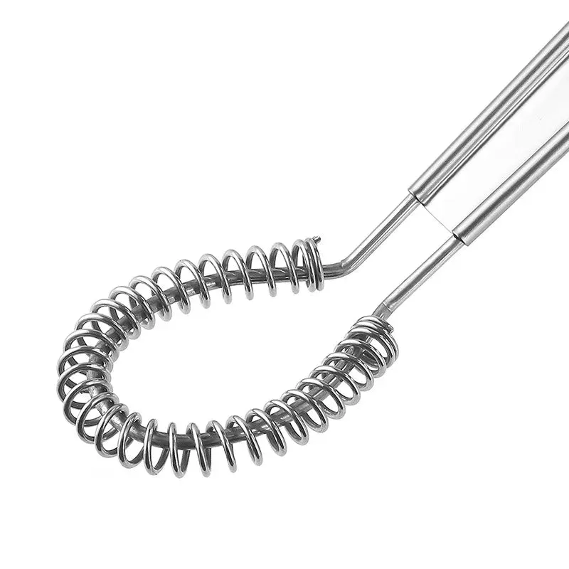 1 Piece 20cm Stainless Steel Magic Hand Held Spring