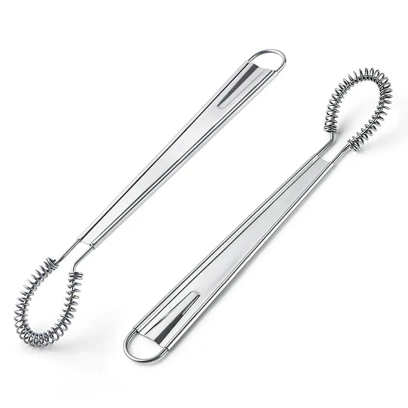 1 Piece 20cm Stainless Steel Magic Hand Held Spring