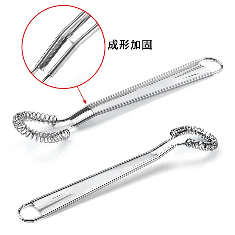 1 Piece 20cm Stainless Steel Magic Hand Held Spring