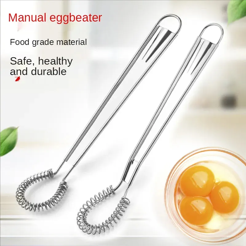 1 Piece 20cm Stainless Steel Magic Hand Held Spring