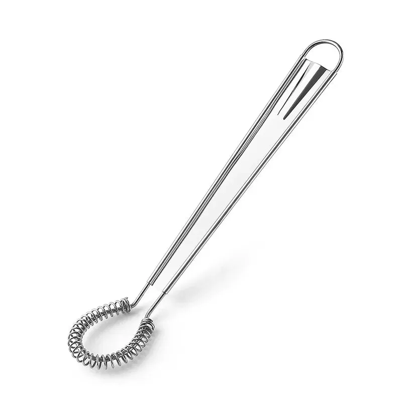 1 Piece 20cm Stainless Steel Magic Hand Held Spring