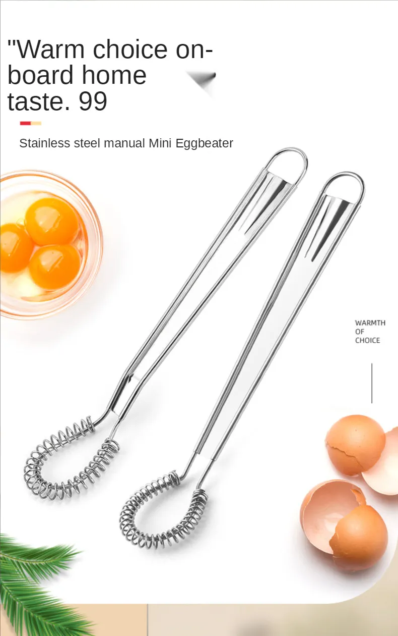 1 Piece 20cm Stainless Steel Magic Hand Held Spring