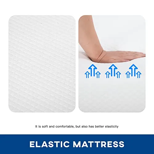 12 inch Gel Memory Foam Mattress Medium Firm Mattresses for Cool Sleep Relieving Pressure Relief CertiPUR-US Certified Mattress in a Box (Queen)