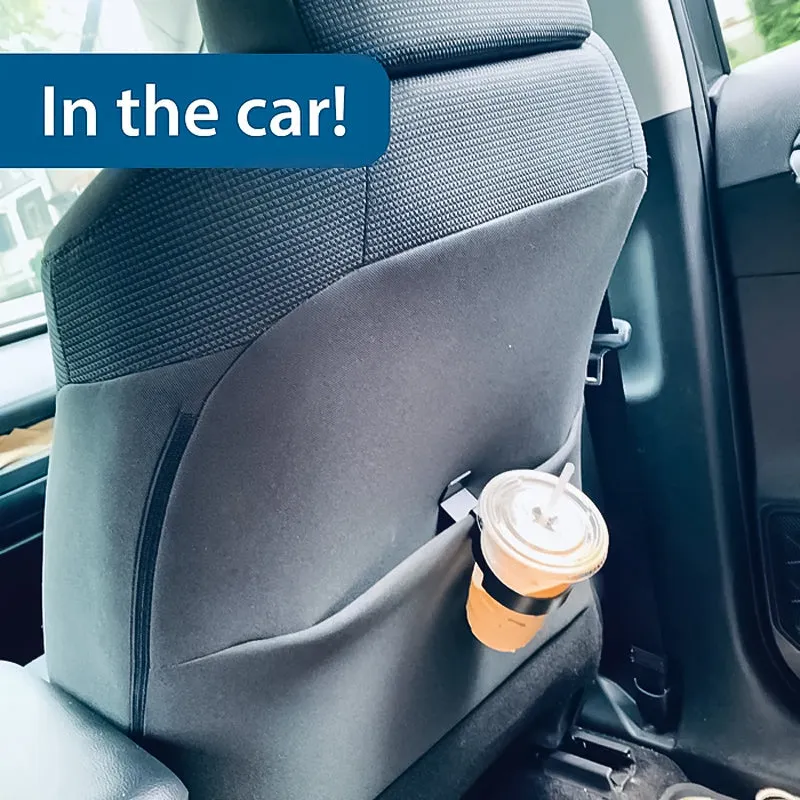 2-in-1 mobile phone cup holder