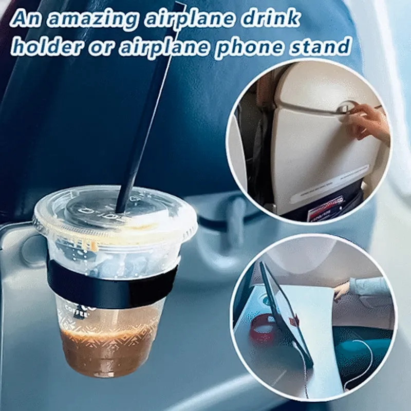 2-in-1 mobile phone cup holder