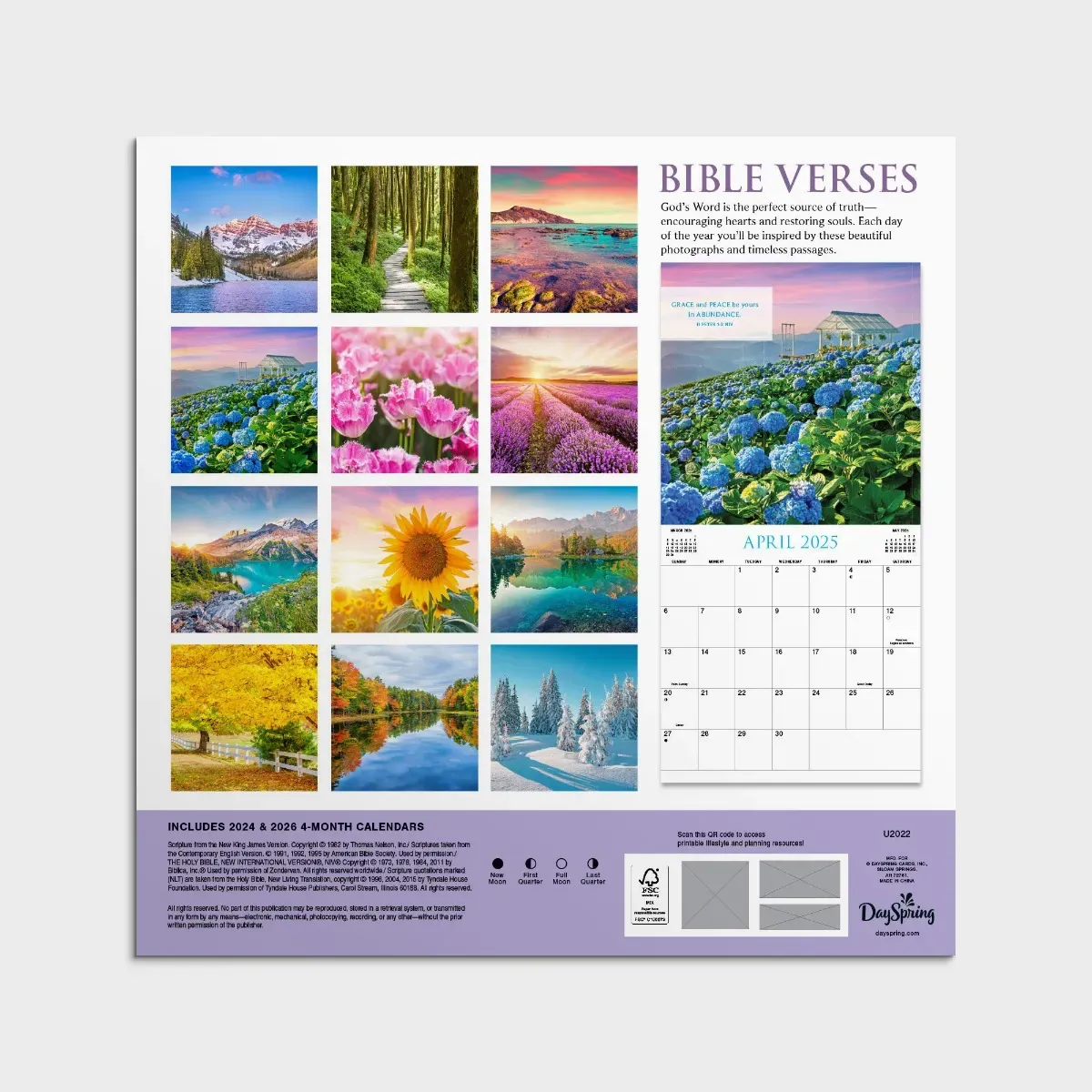 2025 12x12 Wall Calendars <p>See All Designs</p>