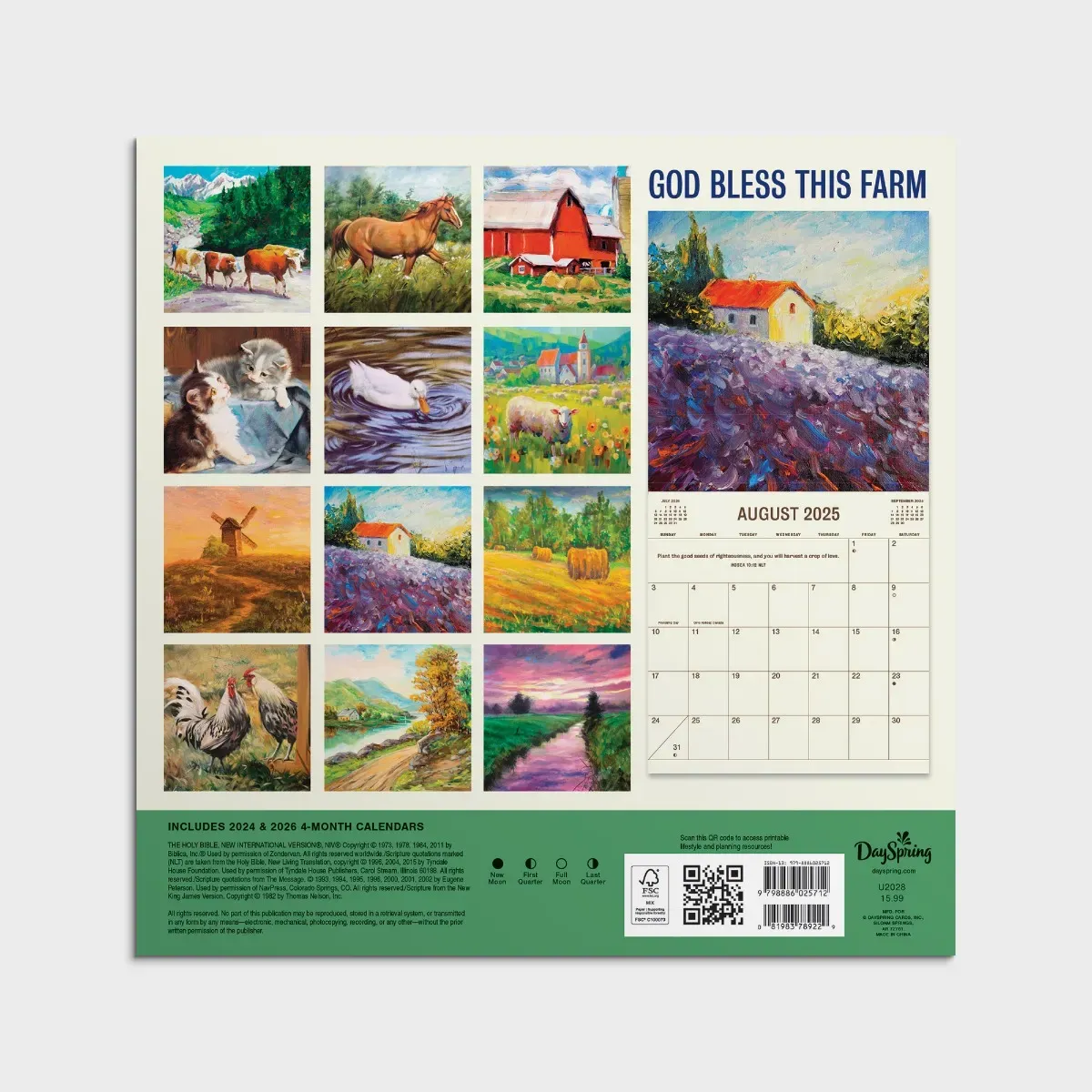 2025 12x12 Wall Calendars <p>See All Designs</p>