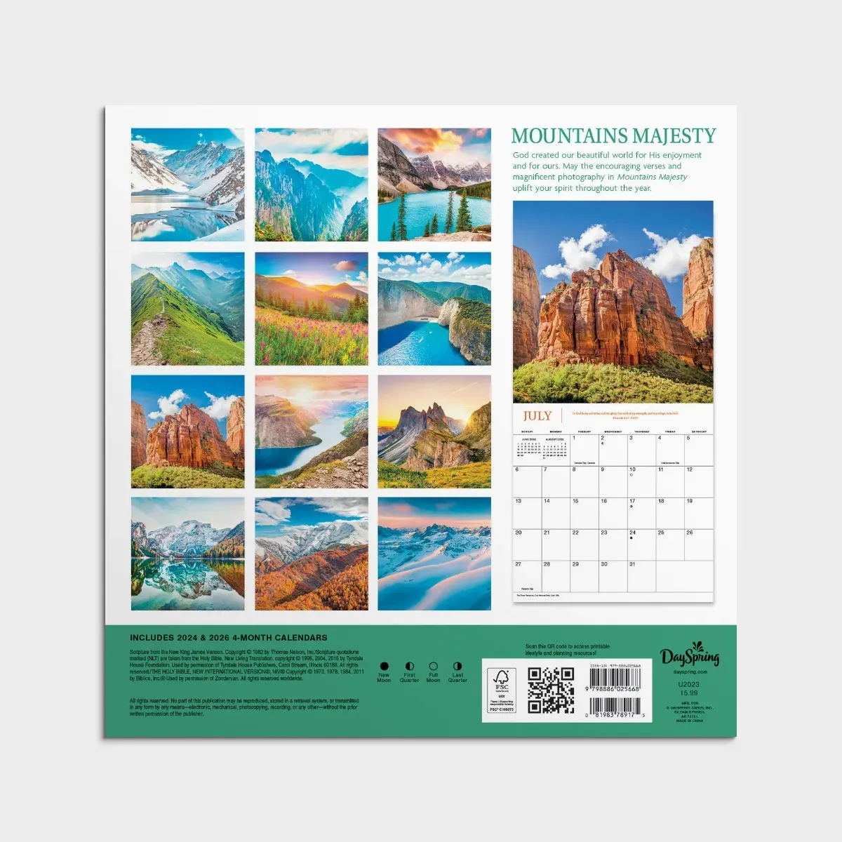 2025 12x12 Wall Calendars <p>See All Designs</p>