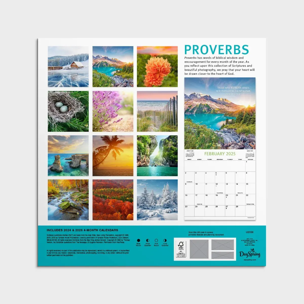 2025 12x12 Wall Calendars <p>See All Designs</p>