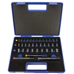 36 Piece Xtra-Punch Set FOW72-482-040-0