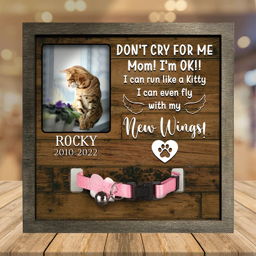 A Bengal Cat Picture Frames Memorial Pet one by my side forever in my heart Cat Lover Gift, Memorial Gifts