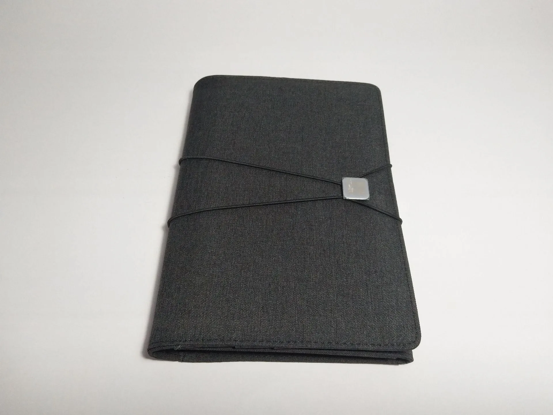 A5 cloth notebook custom logo