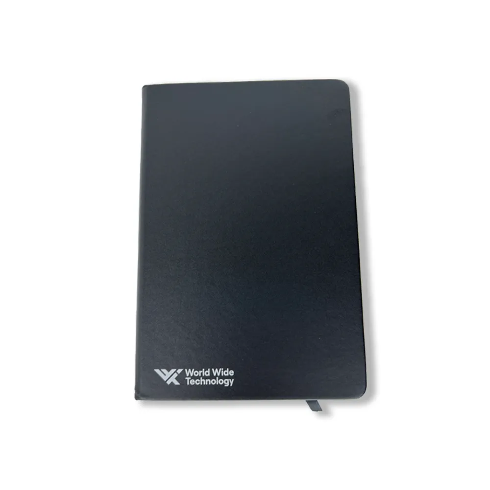 A5 Notebook with Rubber Strap