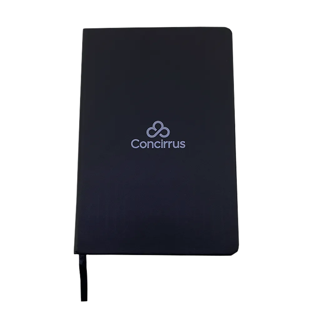 A5 Notebook with Rubber Strap