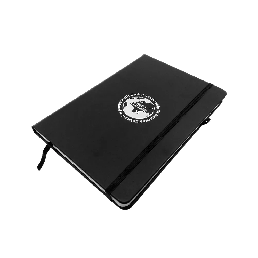 A5 Notebook with Rubber Strap