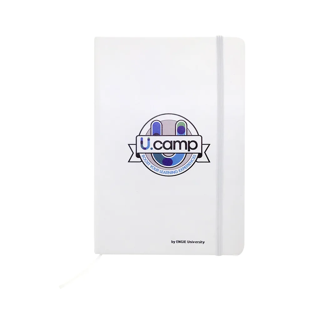 A5 Notebook with Rubber Strap