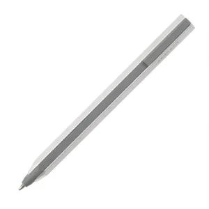 Andhand Core Retractable Ballpoint Pen Silver Lustre