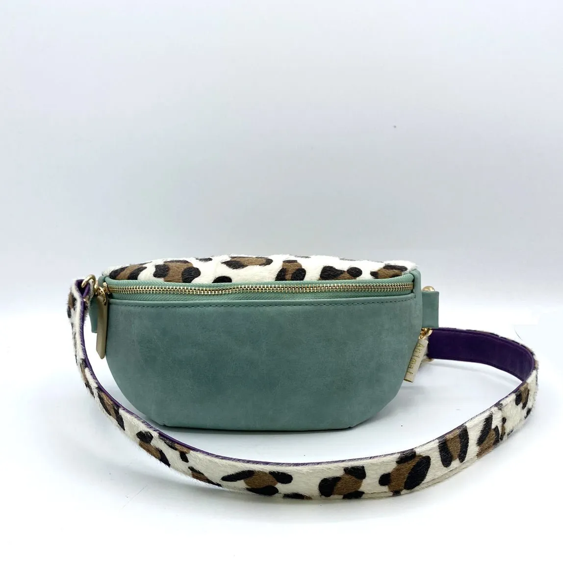 Animal Print Leopard Bum Bag