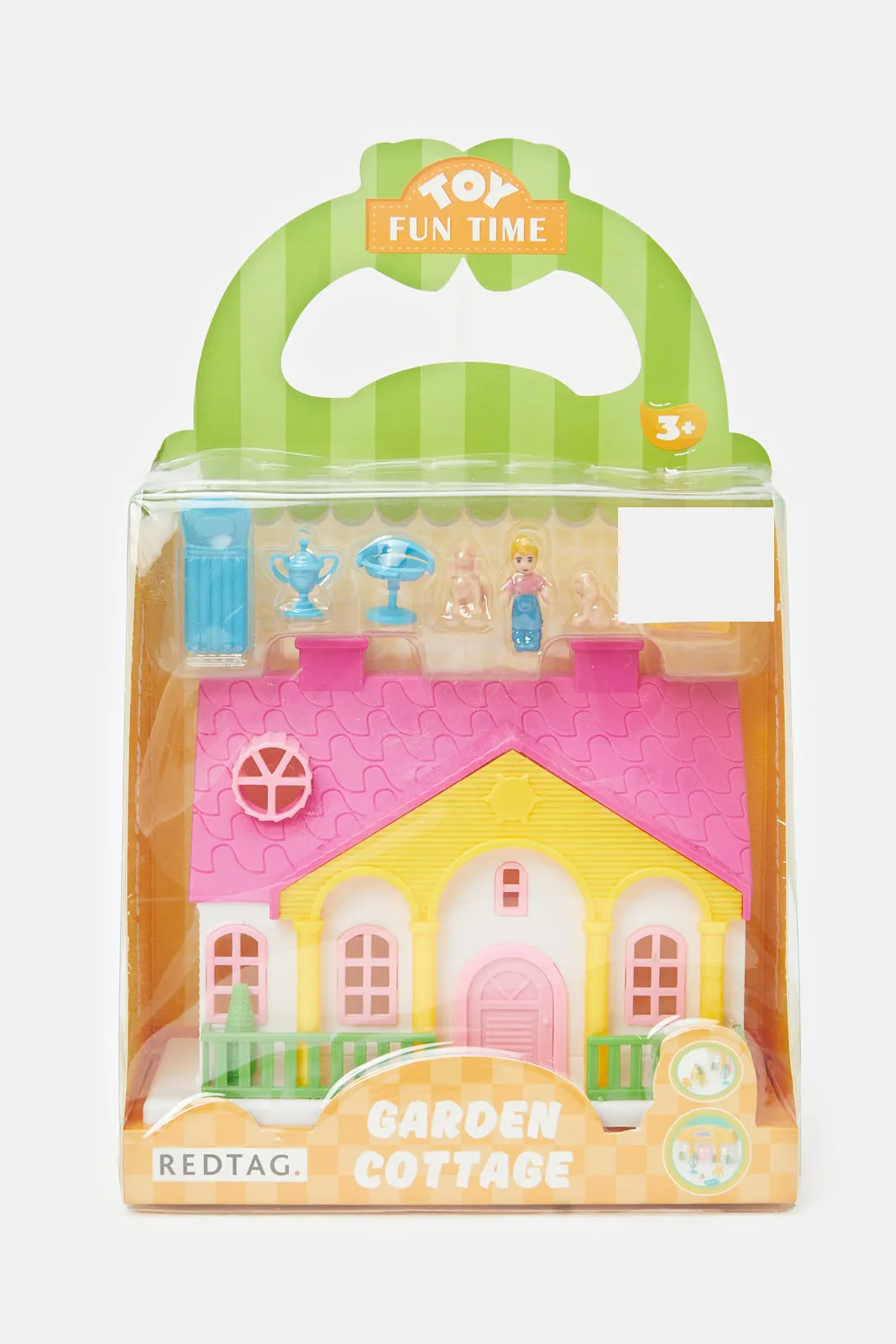 Assorted Embellished Villa Toy Set