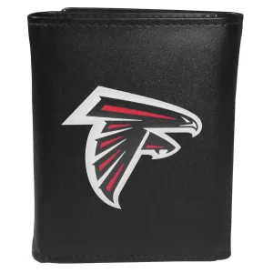 Atlanta Falcons Leather Tri-fold Wallet, Large Logo