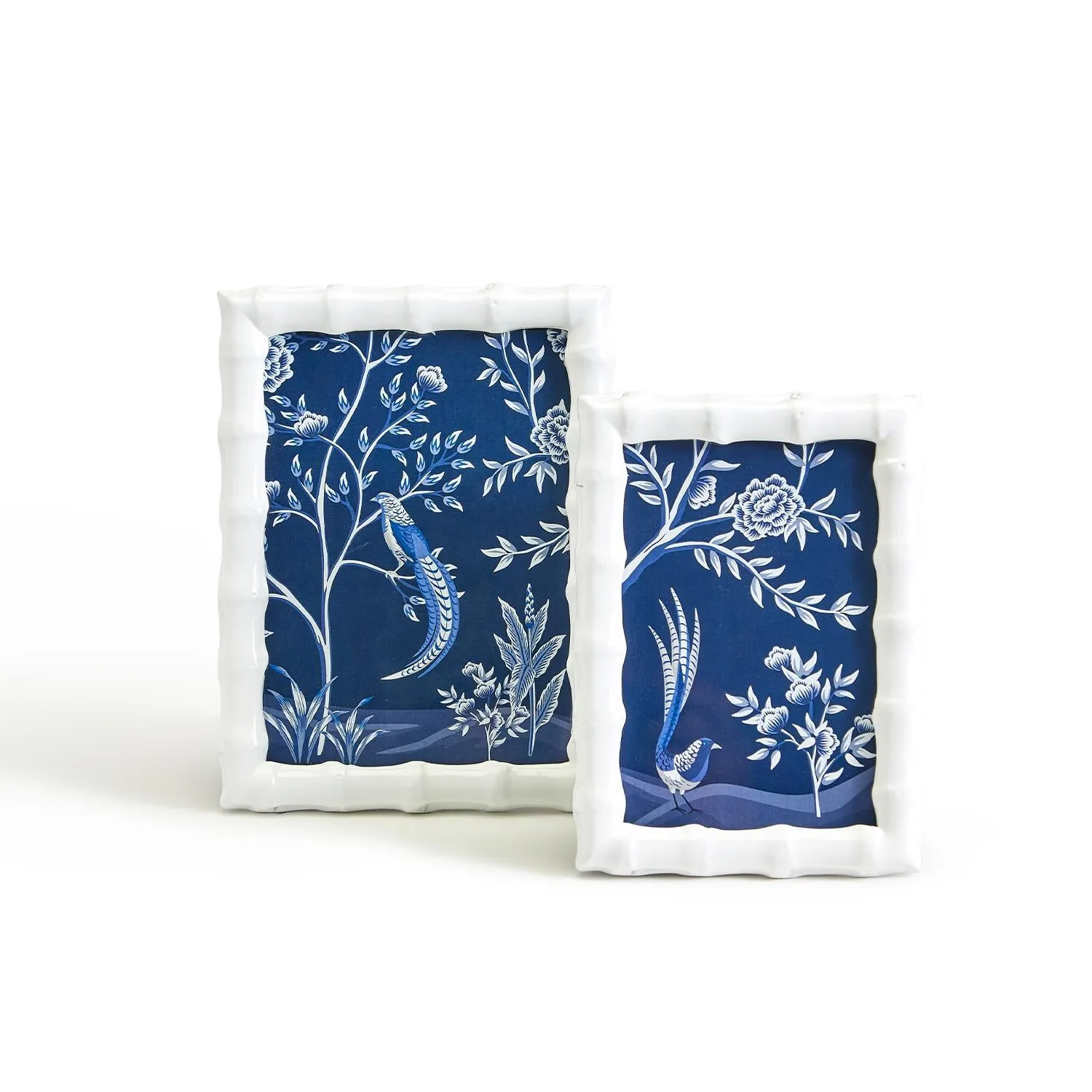 Aviary Set of 2 Picture Frames