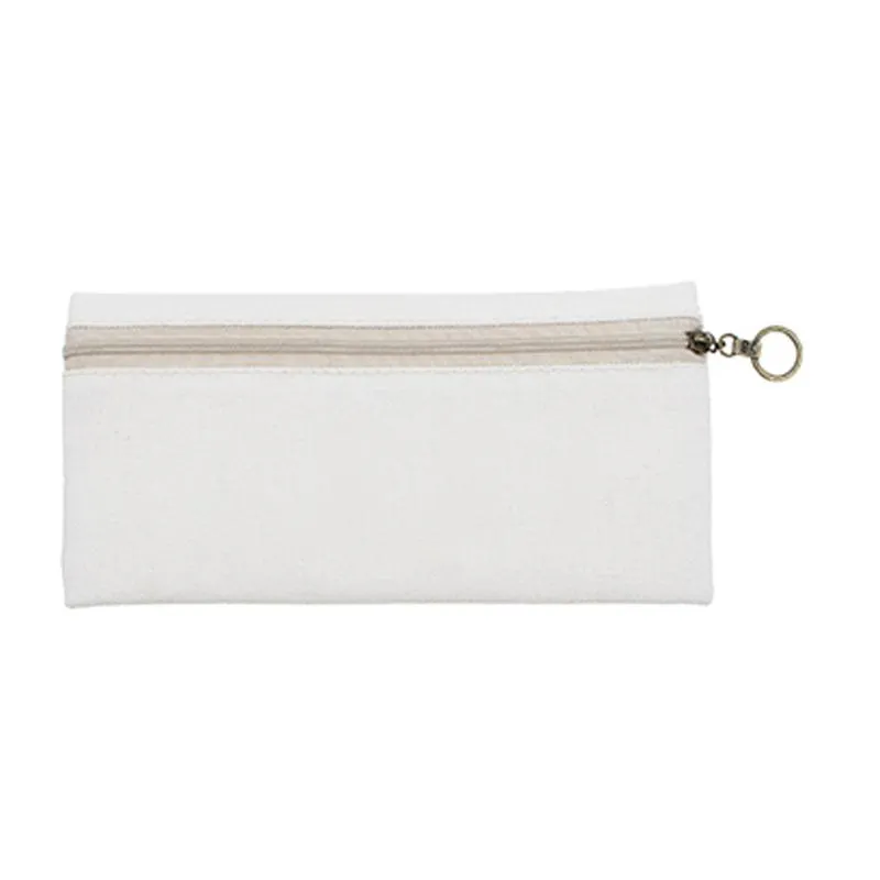 Basic Pencil Case with Side Zip