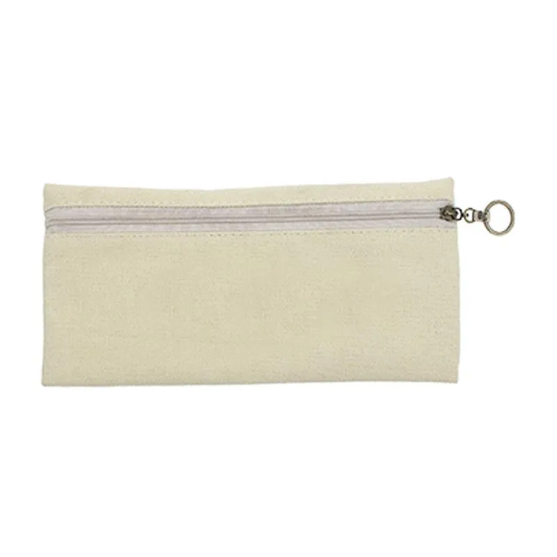 Basic Pencil Case with Side Zip