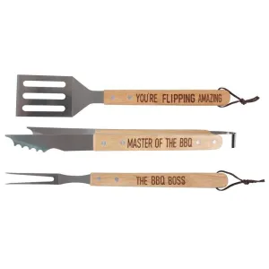 BBQ Tool Set