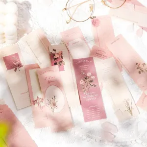 Beautiful Time Paper Memo Pads