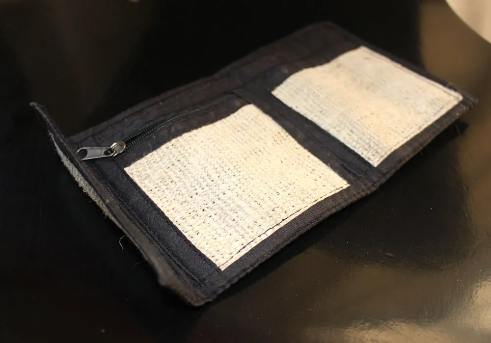 Bi Fold Hemp Wallets