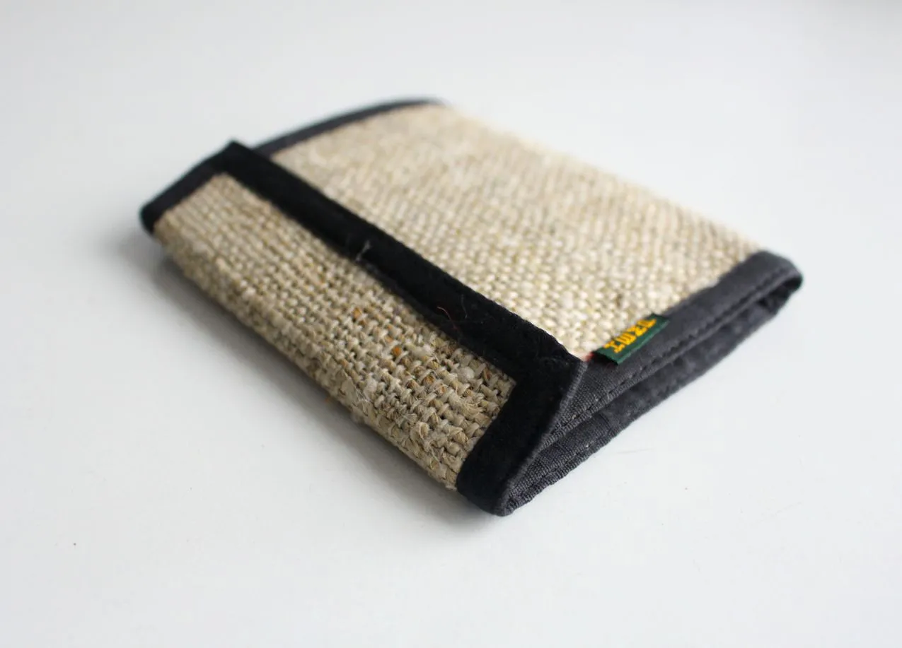 Bi Fold Hemp Wallets