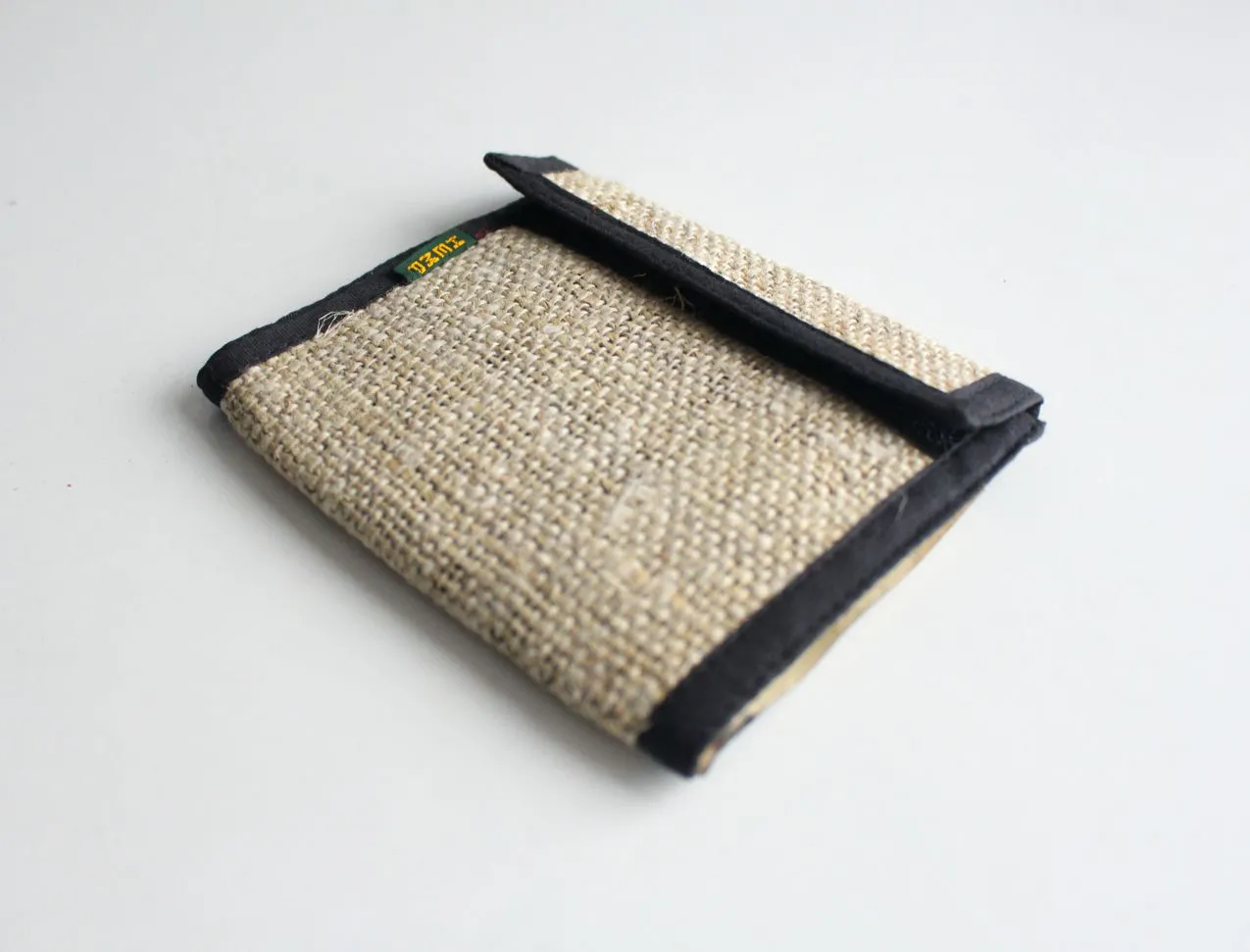 Bi Fold Hemp Wallets