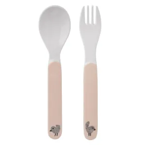 Bloomingville Sophia Cutlery Rose Melamine