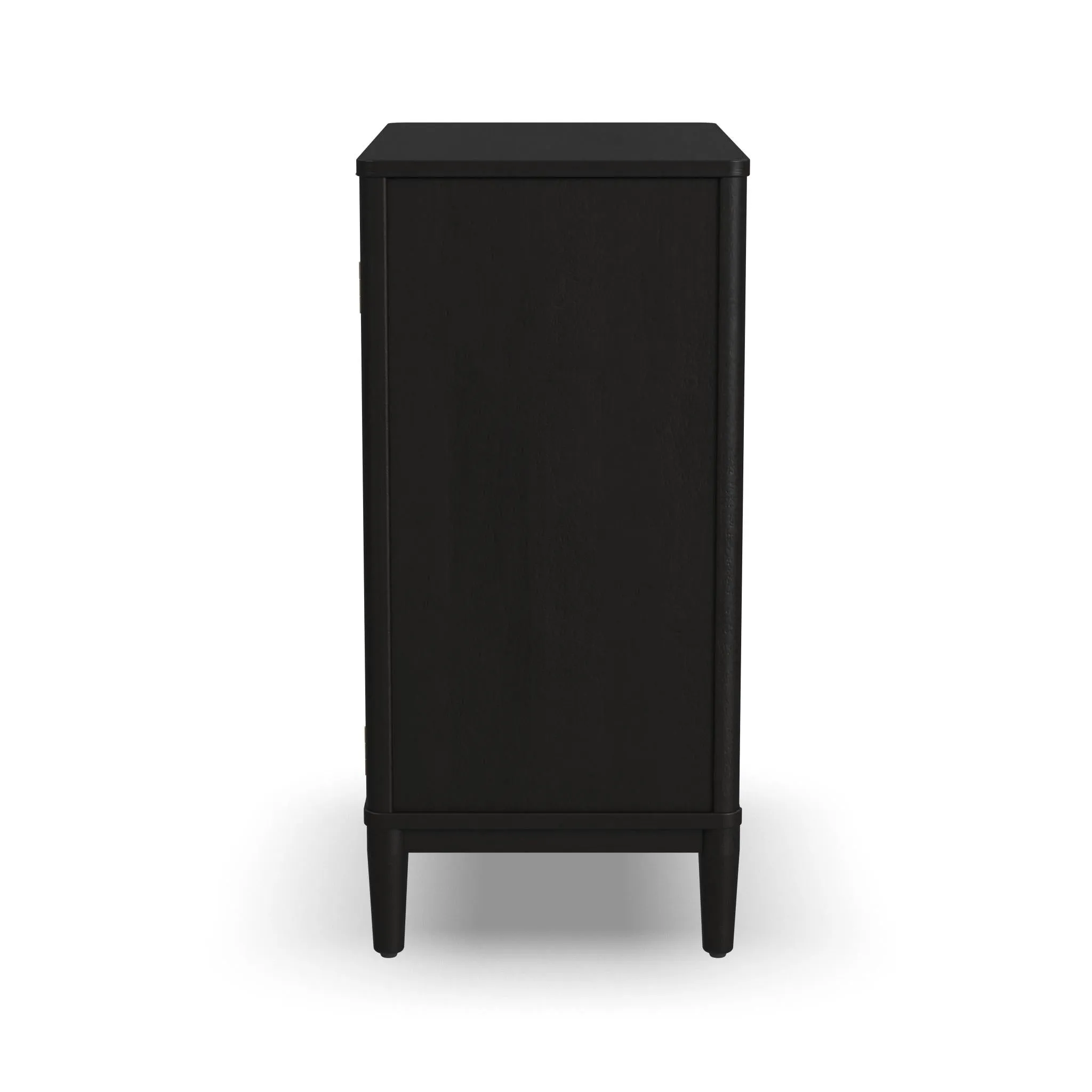 Brentwood Black Bar Cabinet