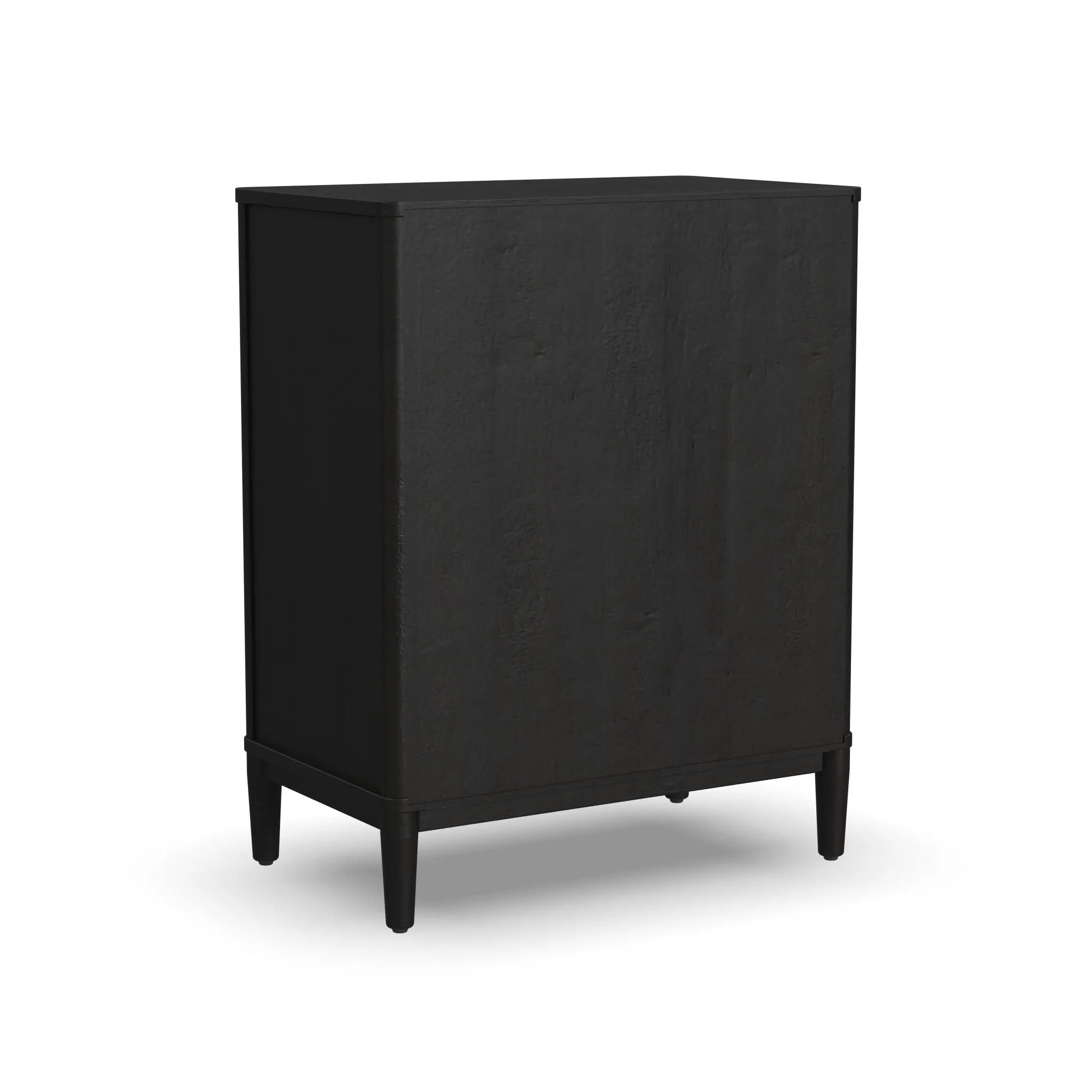 Brentwood Black Bar Cabinet