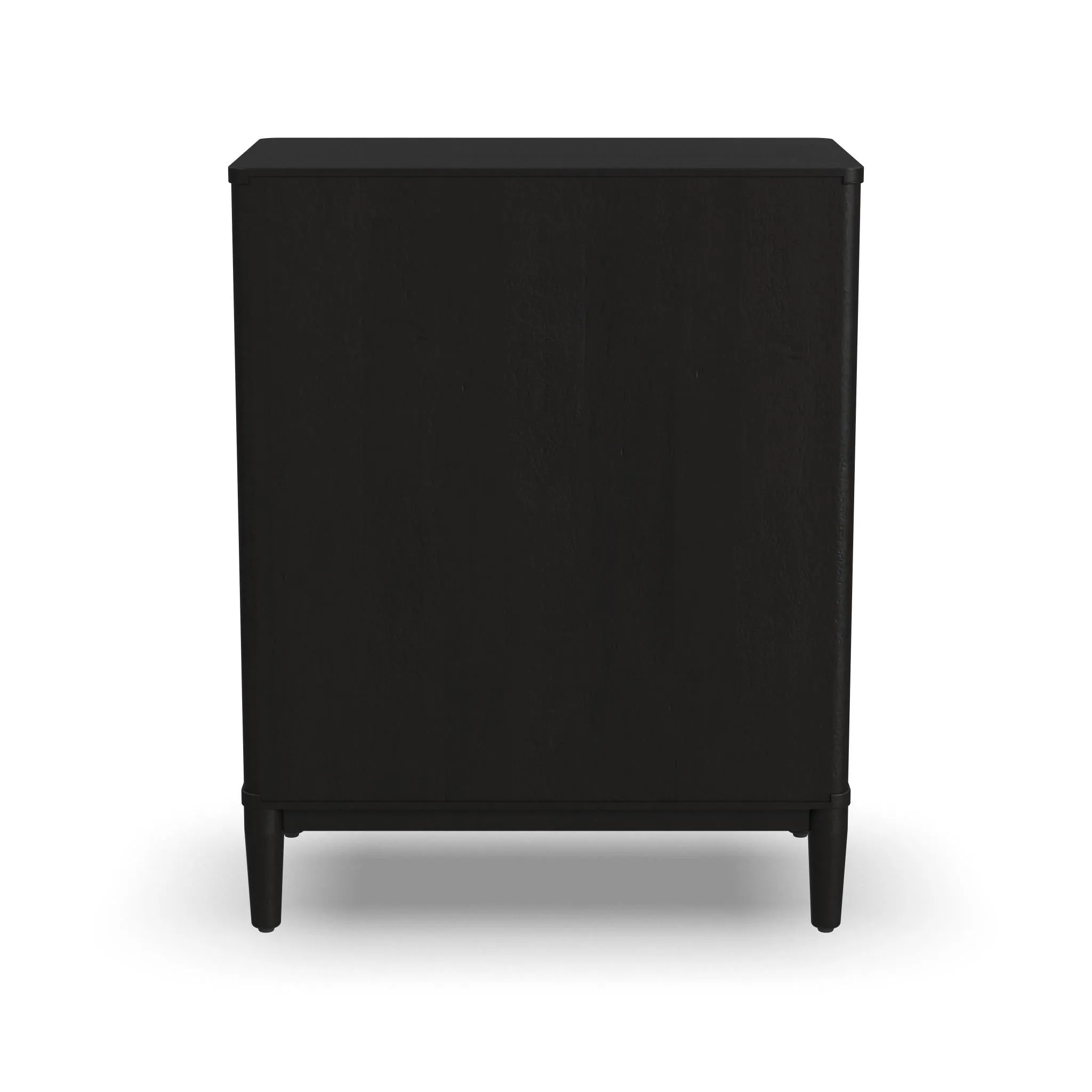 Brentwood Black Bar Cabinet