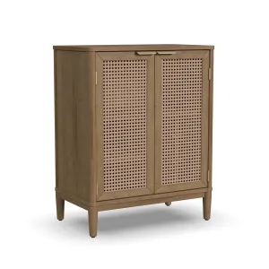 Brentwood Brown Bar Cabinet