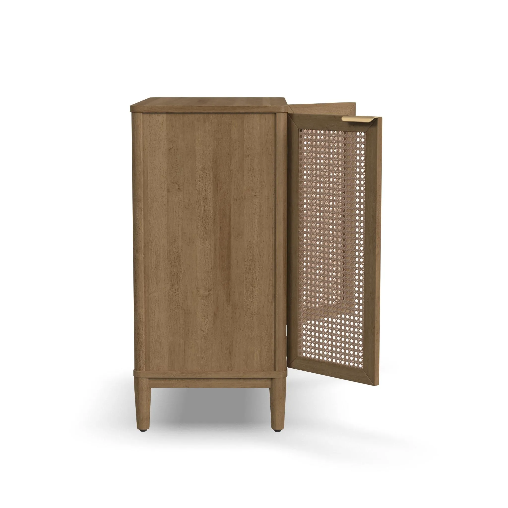 Brentwood Brown Bar Cabinet