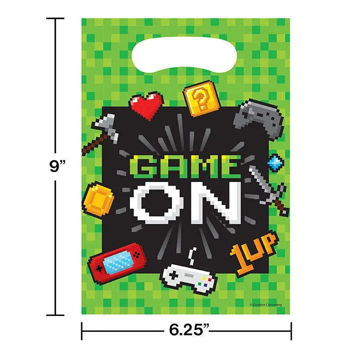 Bulk Video Games Party Favor Bags (96 per Case)