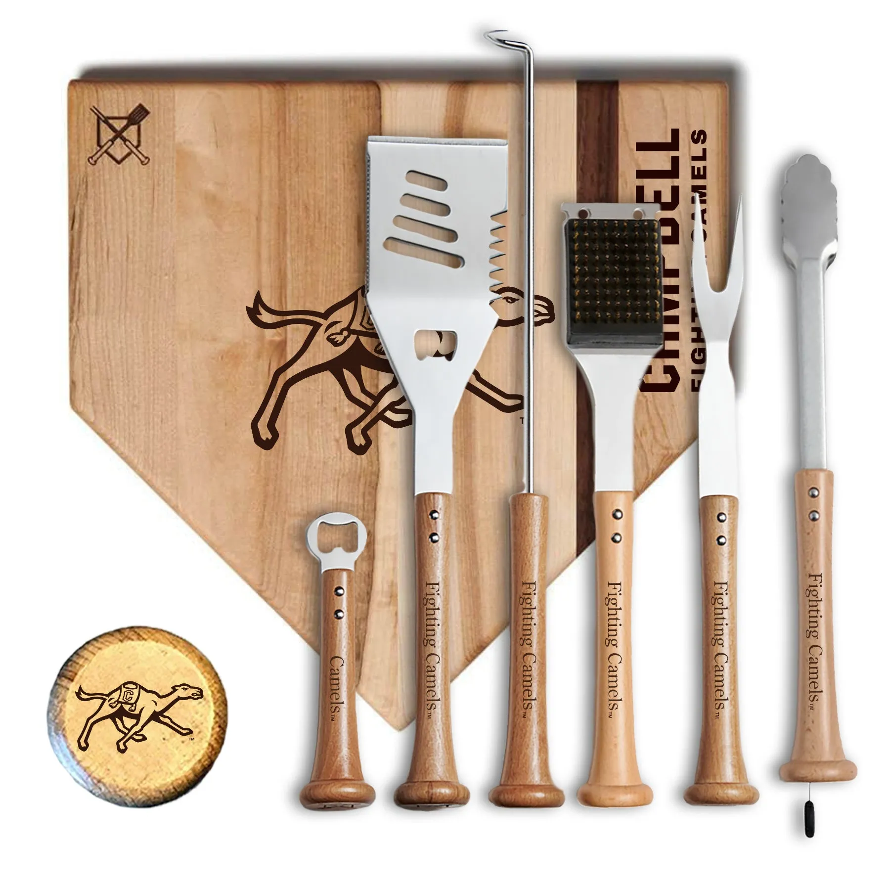 Campbell University MVP Grill Set