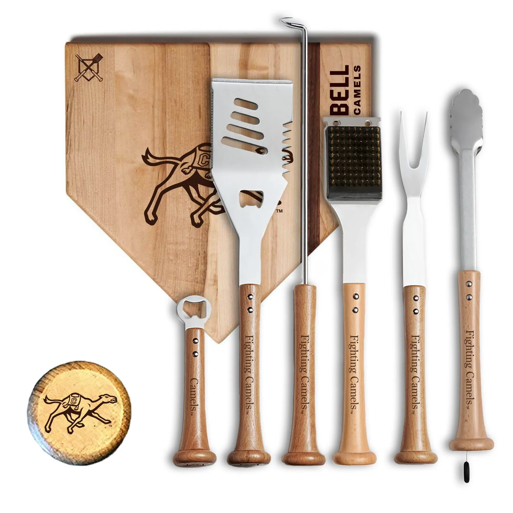 Campbell University MVP Grill Set