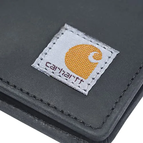 Carhartt B000020 Men's Casual Saddle Leather Wallets, Available in Multiple Styles and Colors