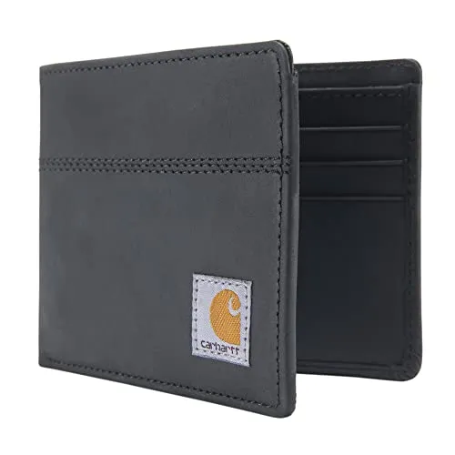 Carhartt B000020 Men's Casual Saddle Leather Wallets, Available in Multiple Styles and Colors