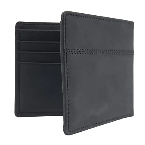 Carhartt B000020 Men's Casual Saddle Leather Wallets, Available in Multiple Styles and Colors