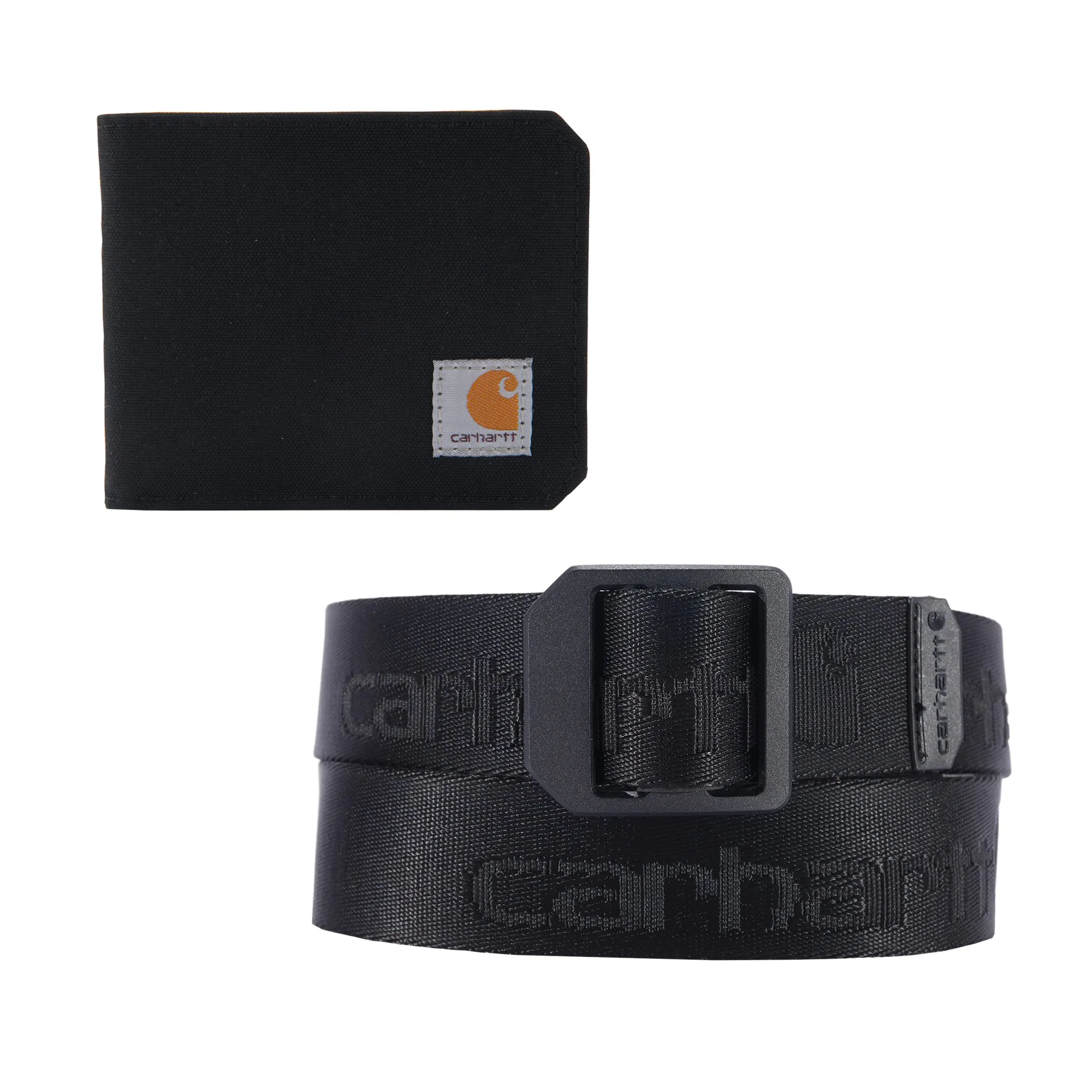 Carhartt B0000235 Men's Bifold and Passcase, Durable Billfold Wallets, Available in Leather and Canvas Styles