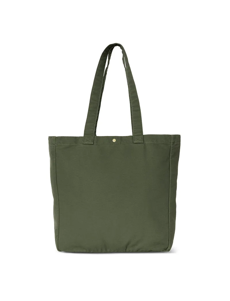 Carhartt WIP Bayfield Tote Tarragon Rinsed