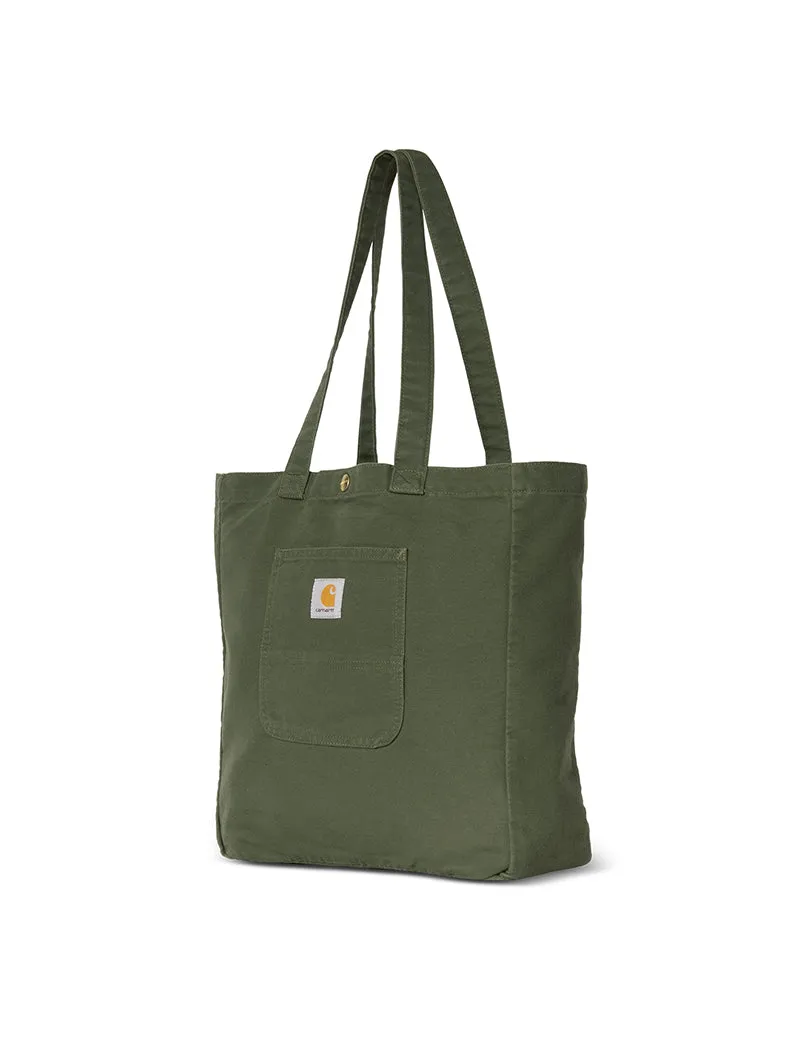 Carhartt WIP Bayfield Tote Tarragon Rinsed