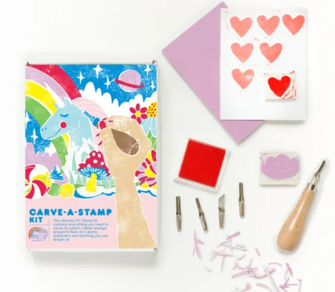 Carve A Stamp Kit