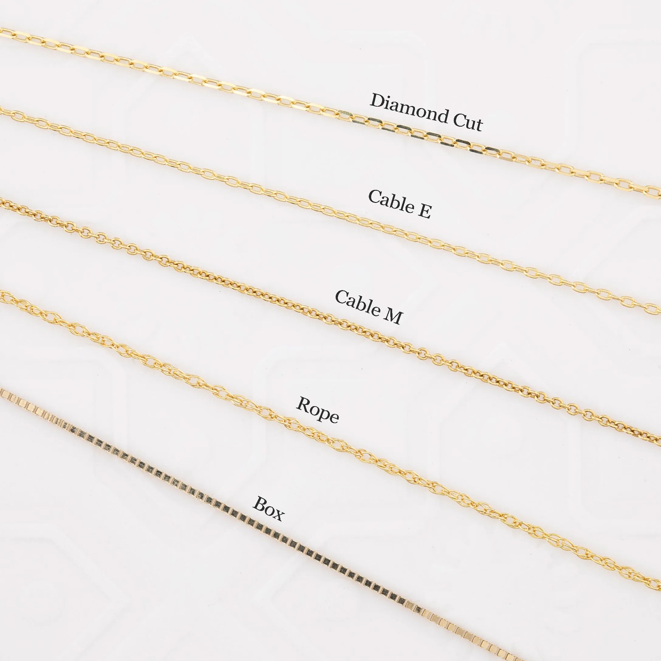 Chain Necklaces